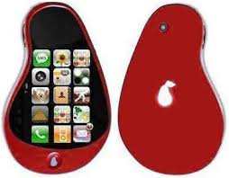 red pear phone